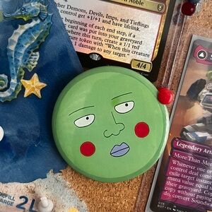 Dimple MOB PSYCHO 100 Button/Pin